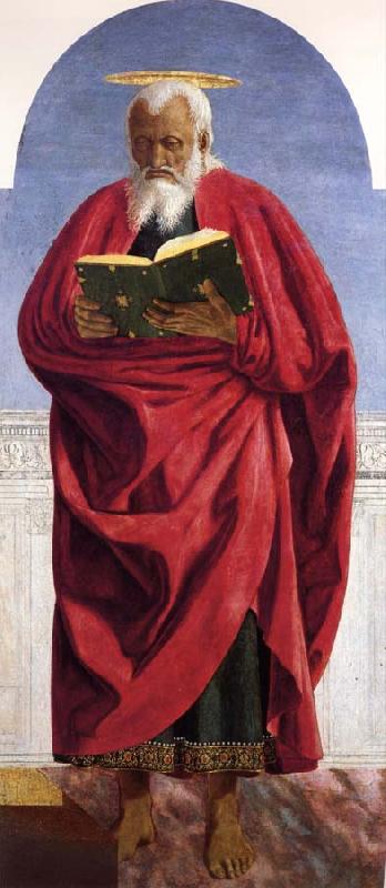 Piero della Francesca St.Simon the apostle oil painting picture